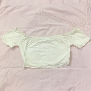 Tobi Ivory Crop Top